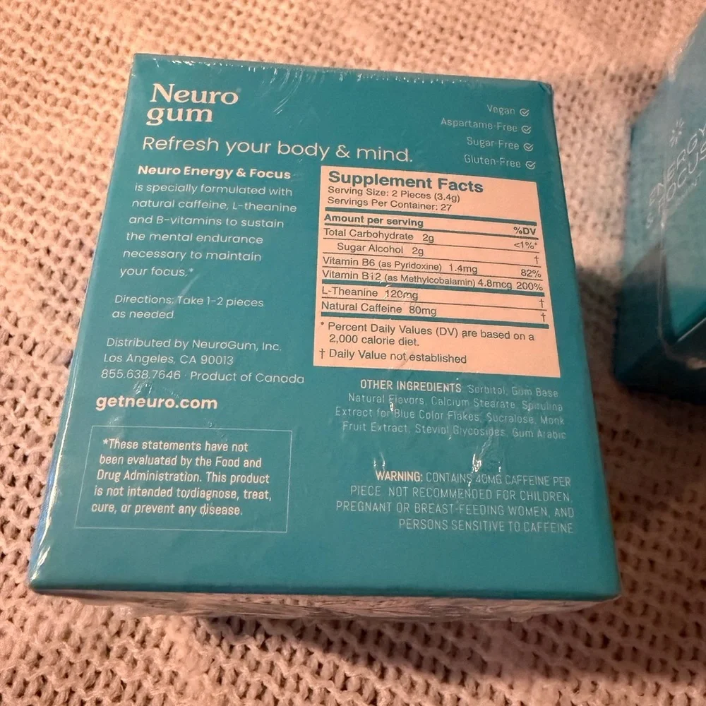 3 boxesNeuro Gum - Picture 4 of 4